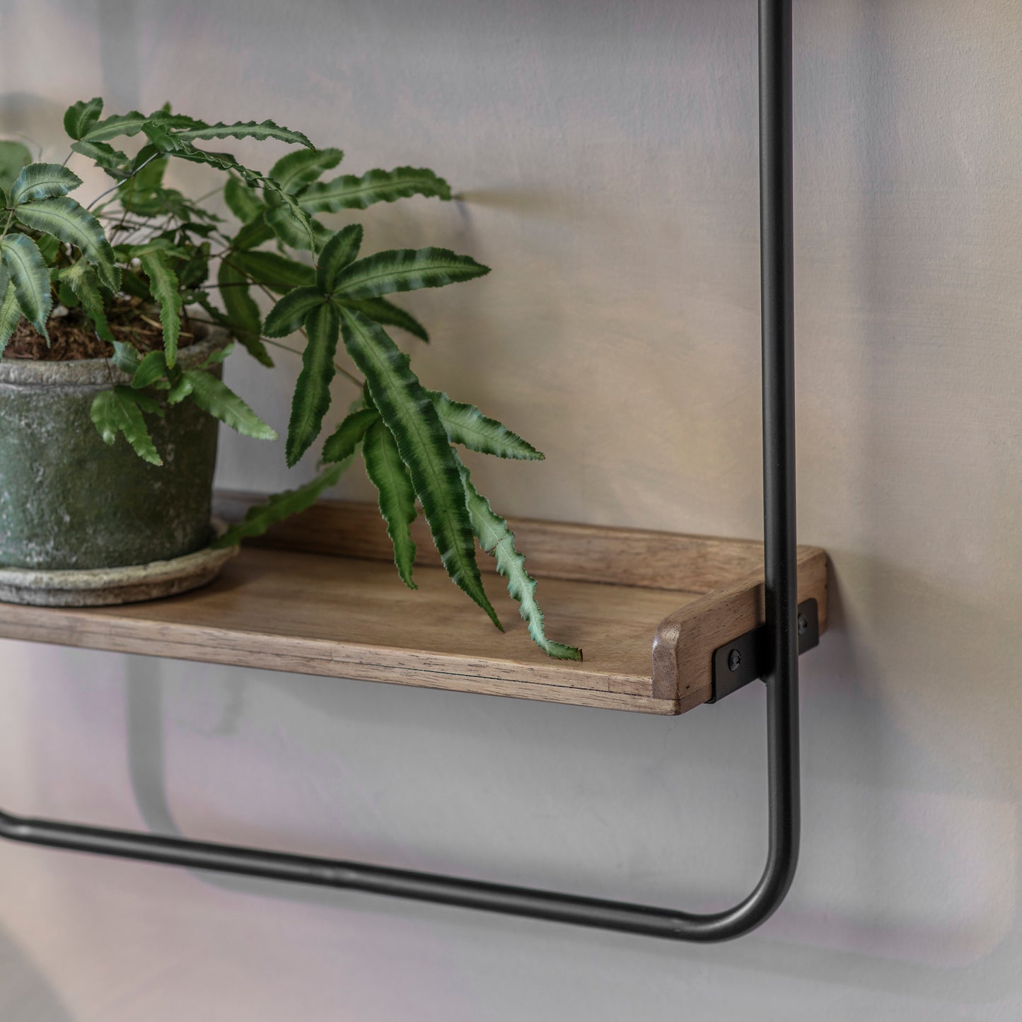 Hexham Shelf Mirror
