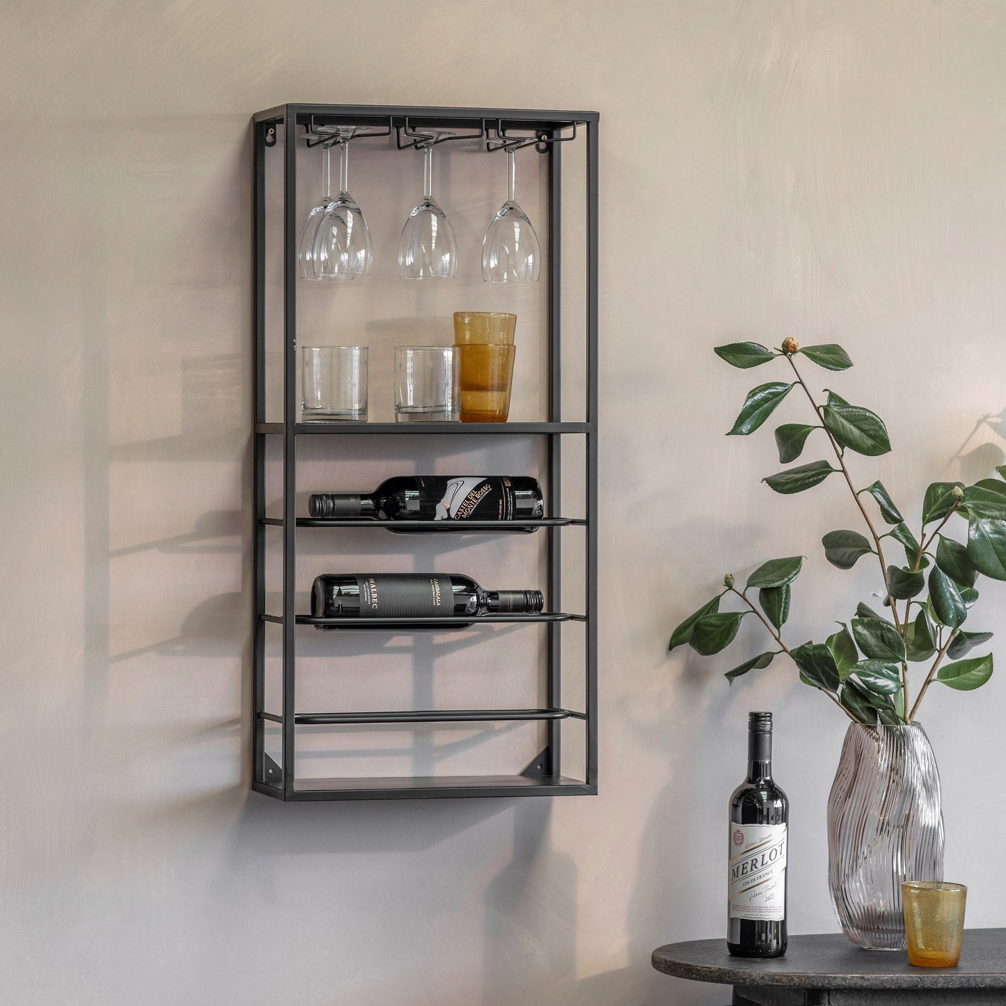 Hexham Wine and Glass Rack