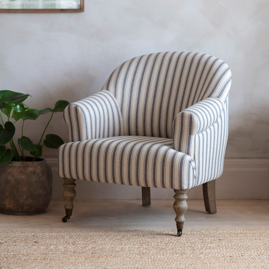Kirdford Striped Occasional Chair
