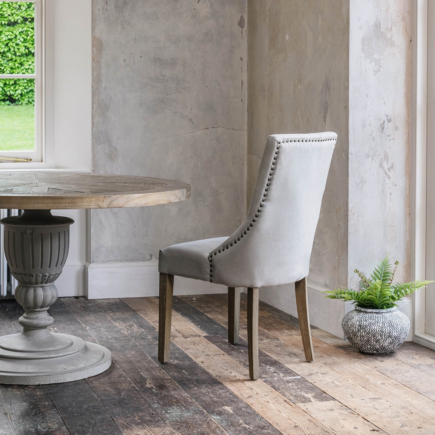 St James Button Back Dining Chair