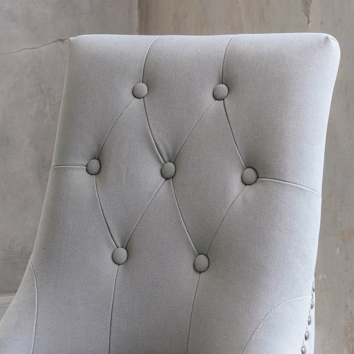 St James Button Back Dining Chair