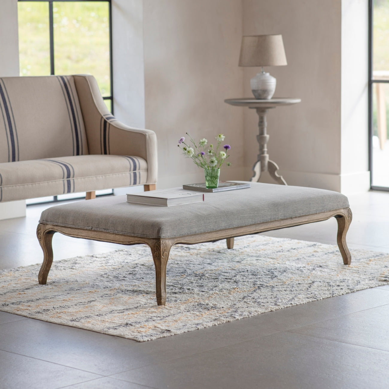 Colleville Padded Coffee Table