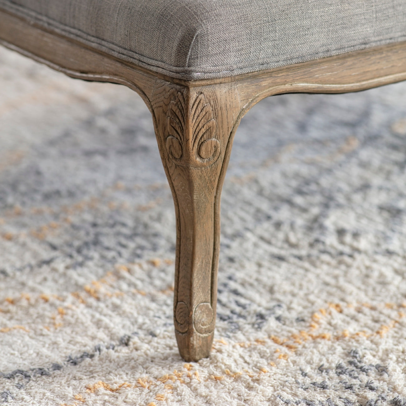 Colleville Padded Coffee Table