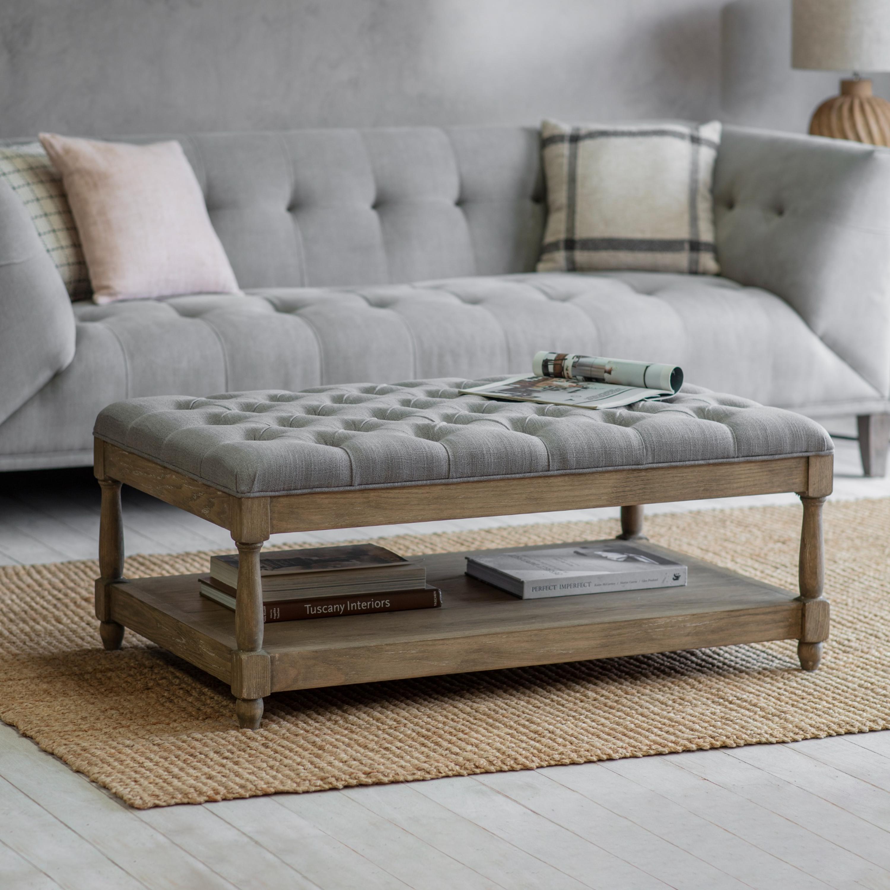 Colleville Buttoned Coffee Table