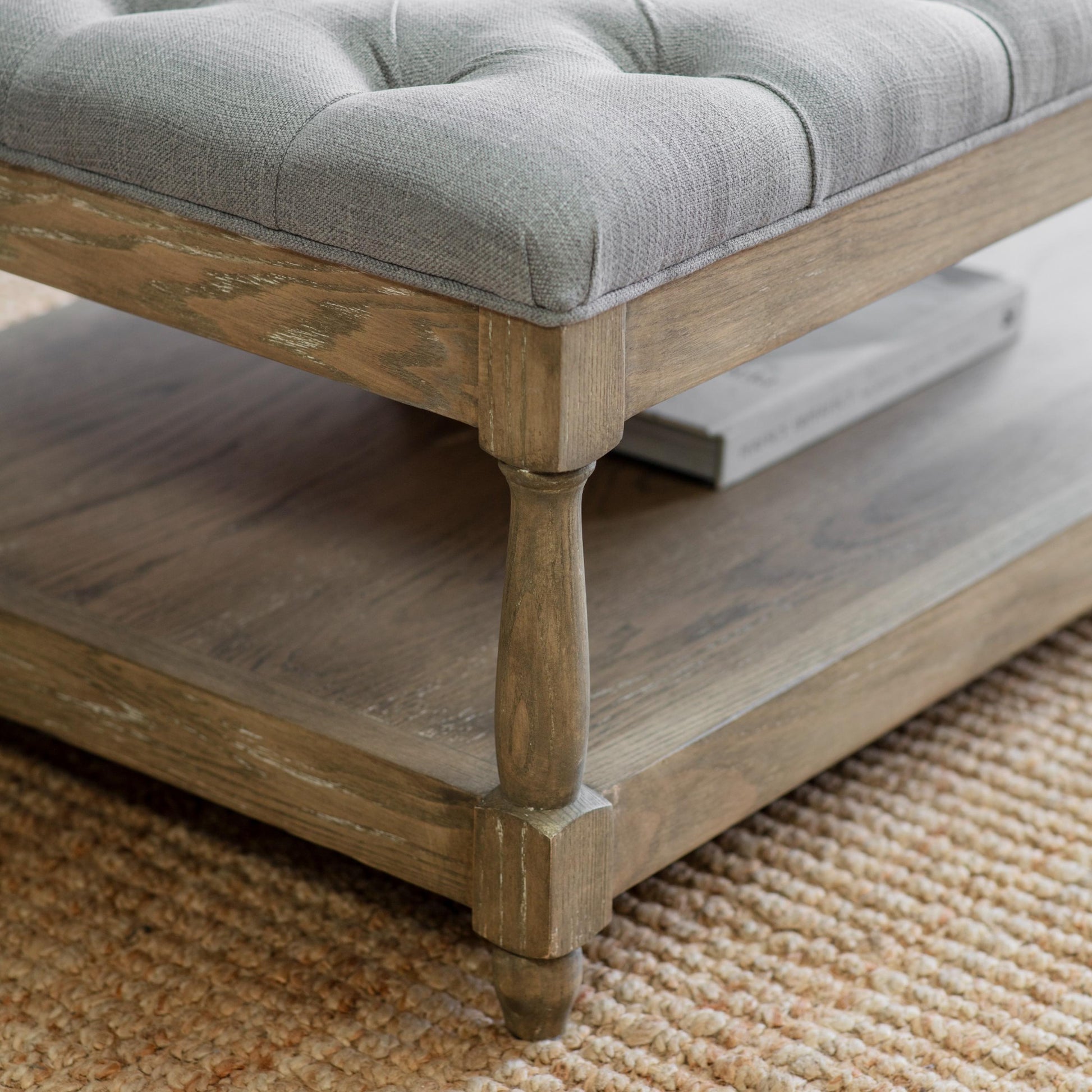 Colleville Buttoned Coffee Table