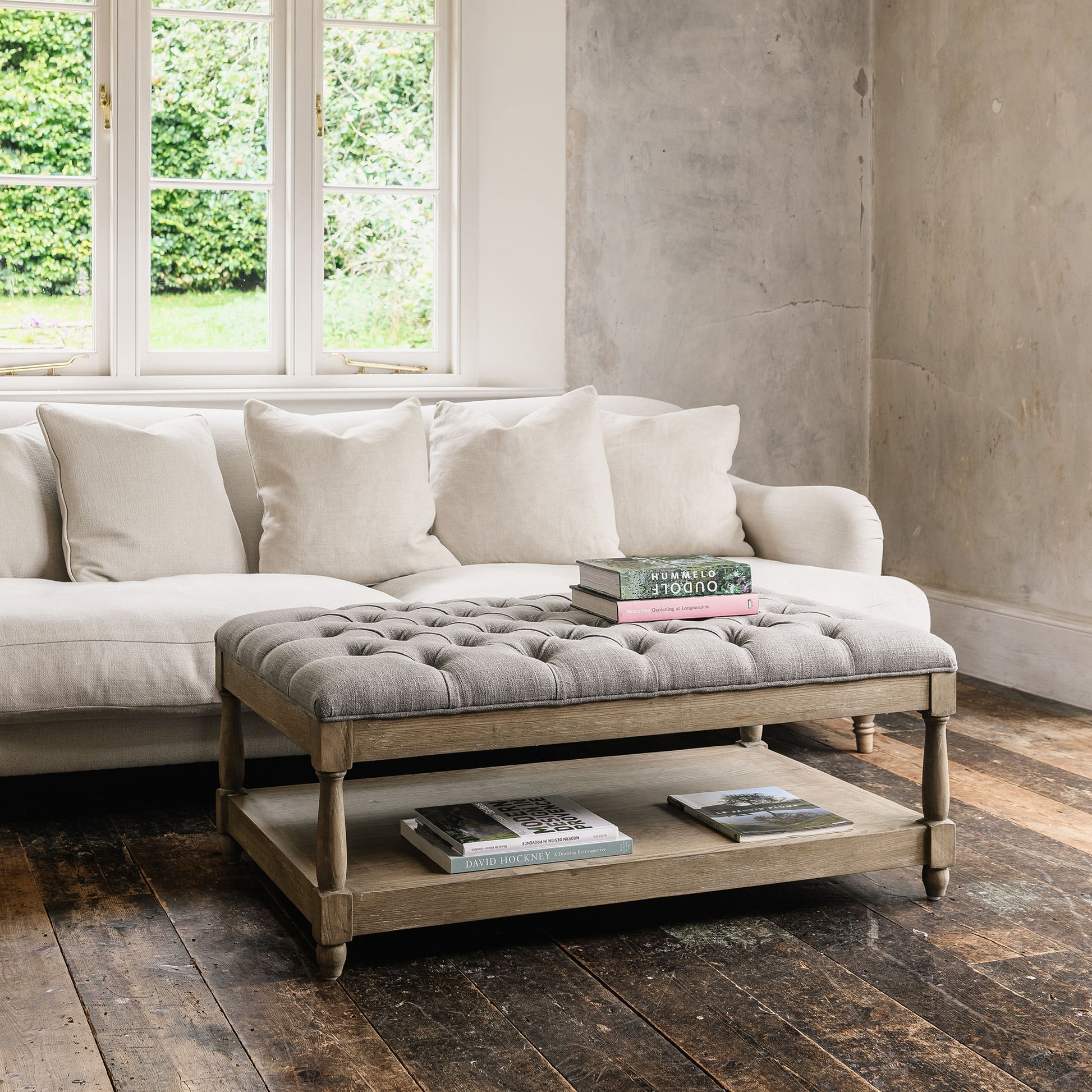 Stockbridge Buttoned Coffee Table