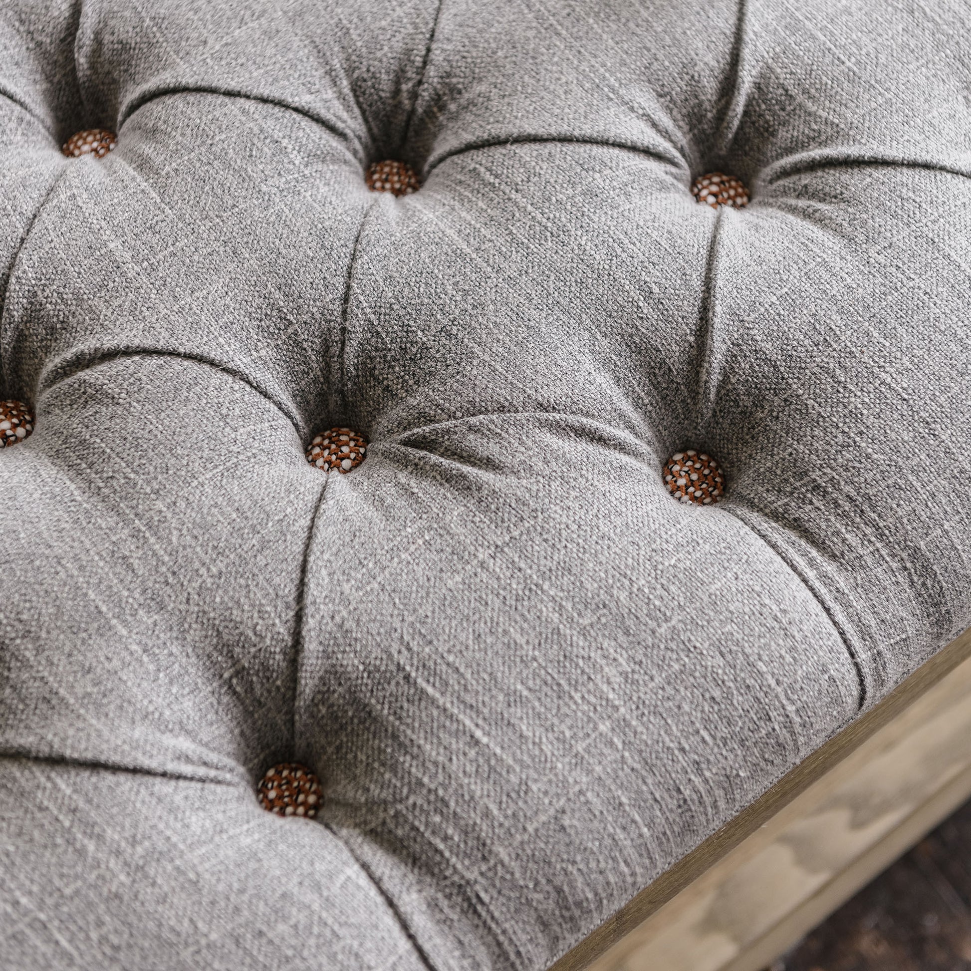 Stockbridge Buttoned Coffee Table