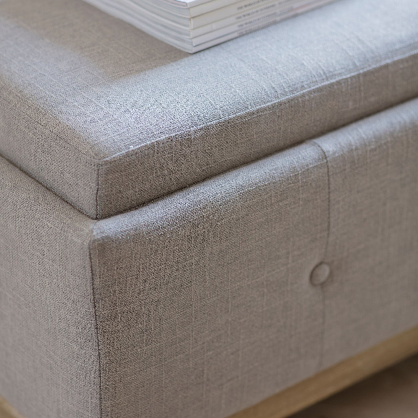 Colleville Storage Ottoman with Tray