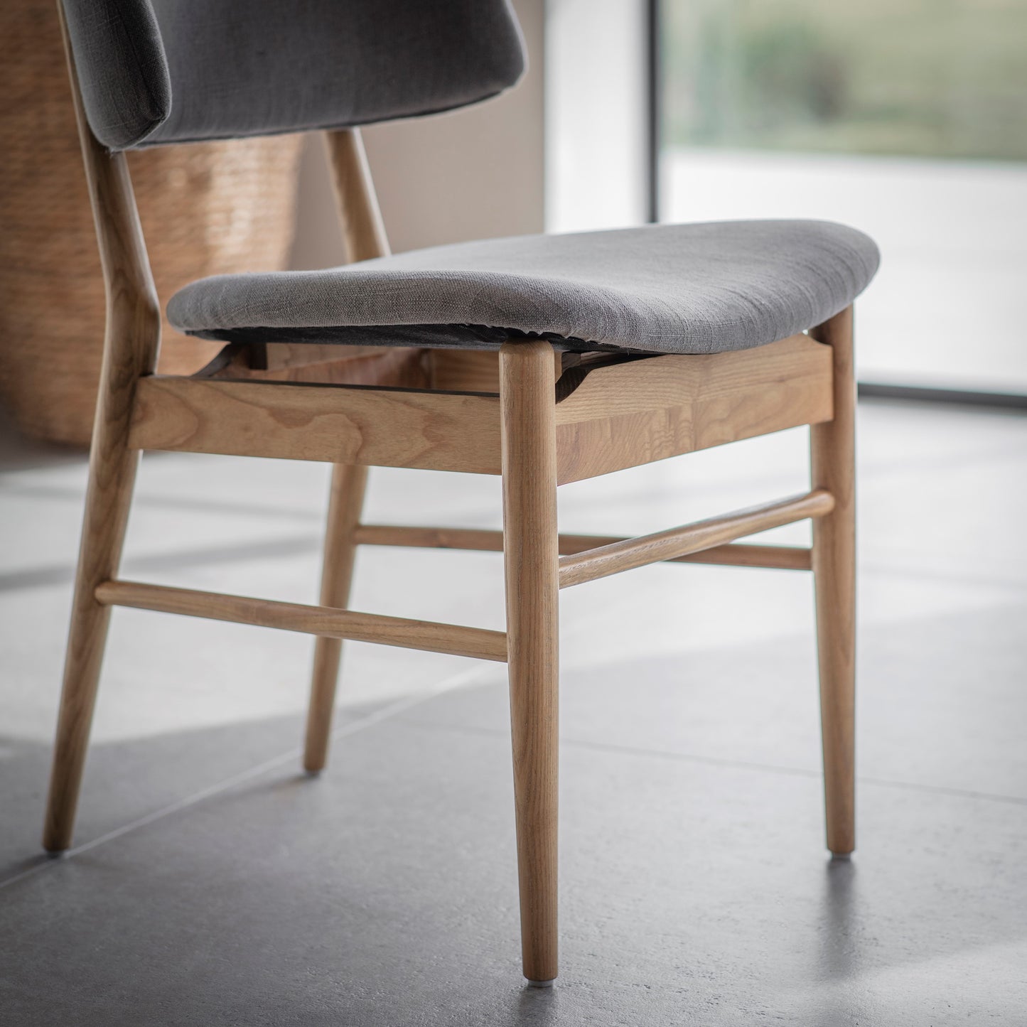Colleville Contemporary Dining Chair