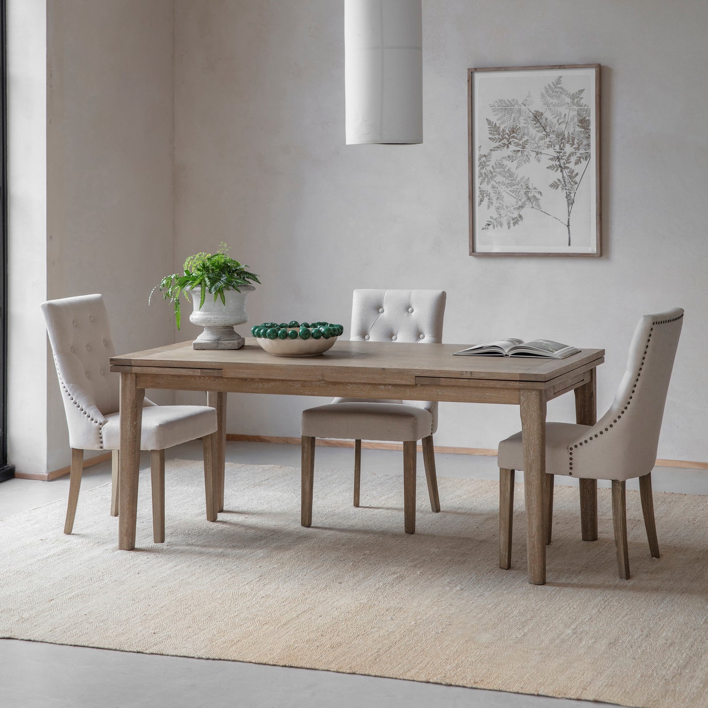 Hudson Large Extending Dining Table