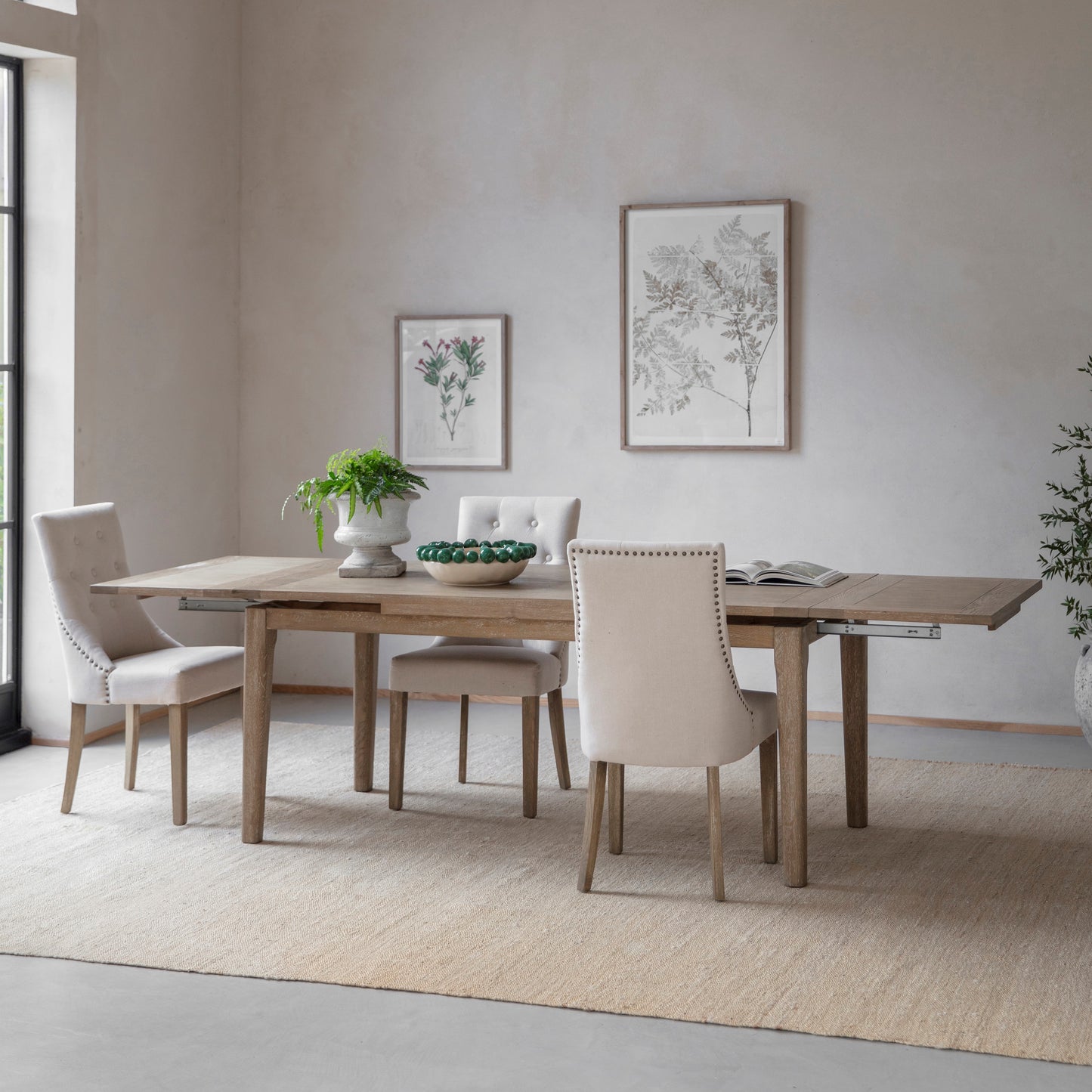 Hudson Large Extending Dining Table