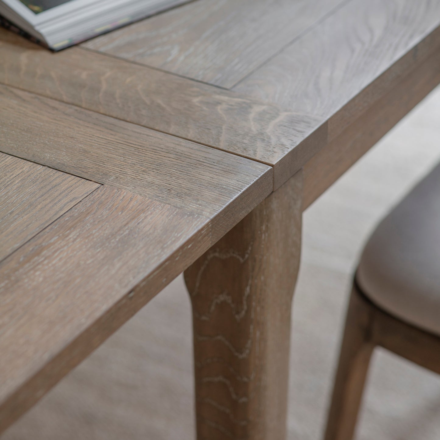 Hudson Large Extending Dining Table