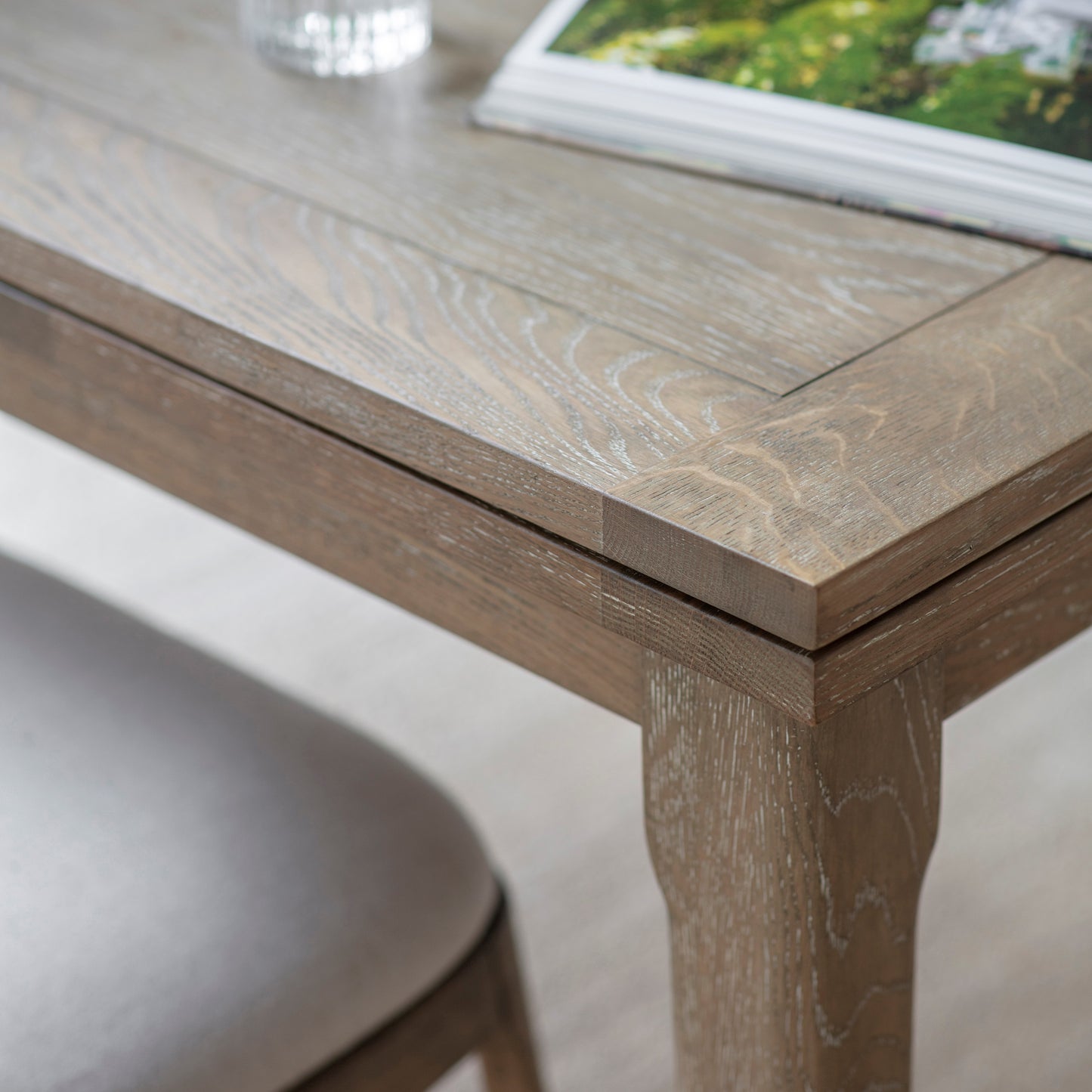 Hudson Large Extending Dining Table