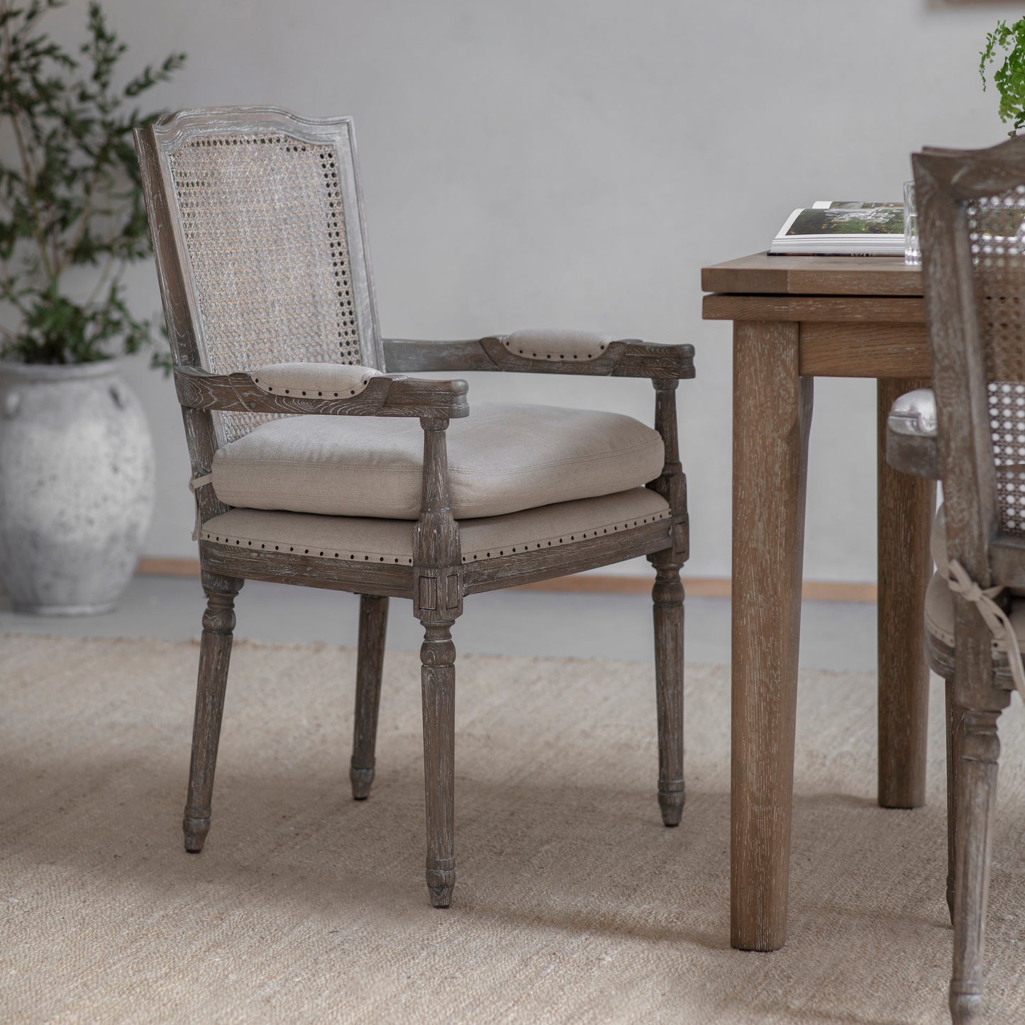 Barton Bergere Carver Chair