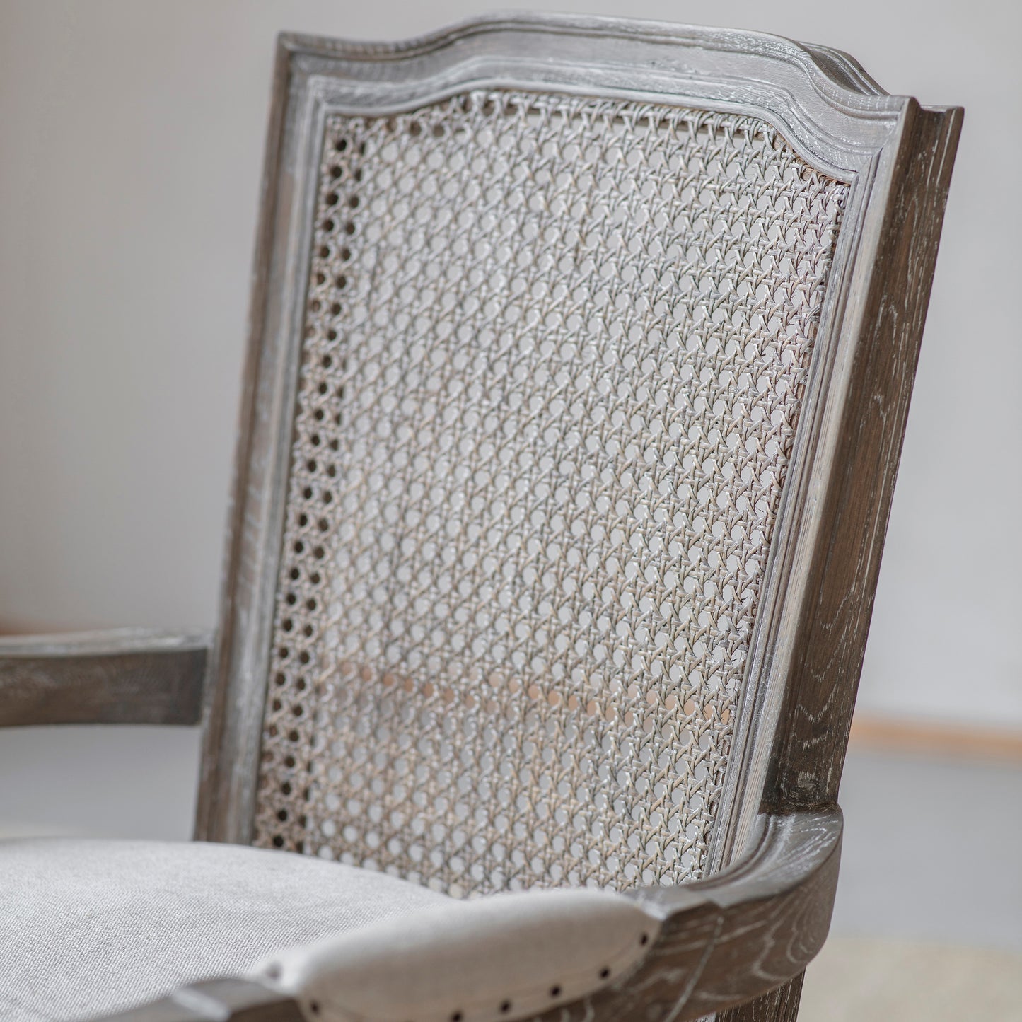 Barton Bergere Carver Chair