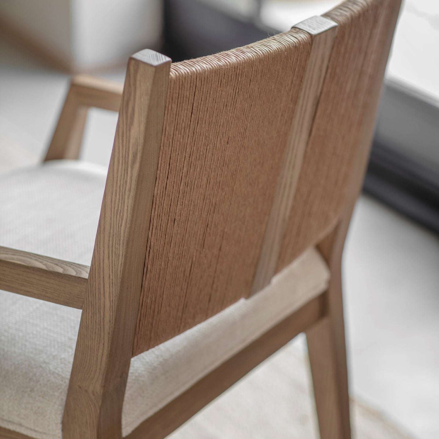 Glenwood Cord Carver Chair