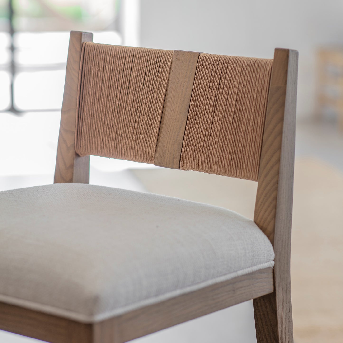 Glenwood Cord Bar Stool