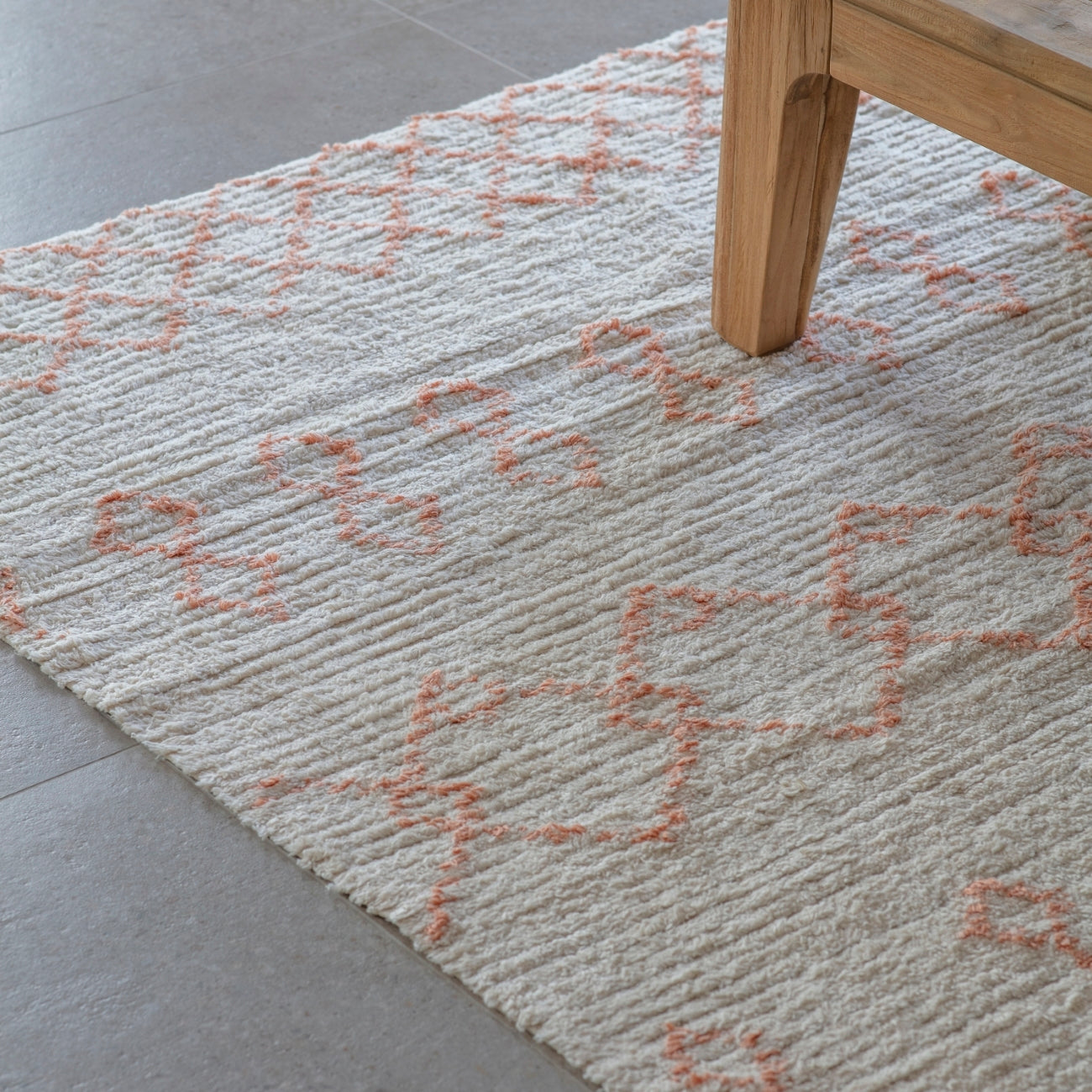 Helmsley Mixed Diamond Rug