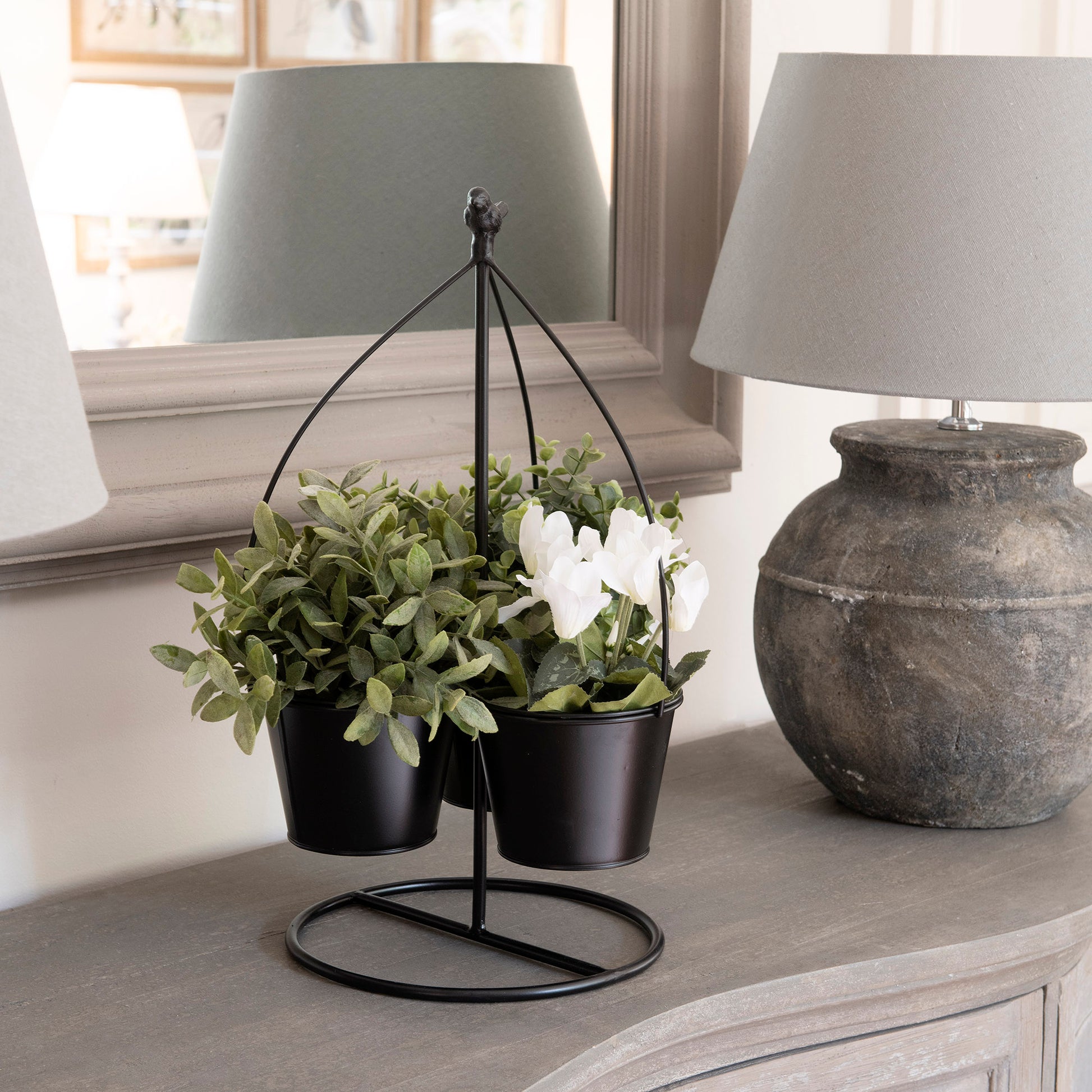 Granville Floating Bird Iron Pots