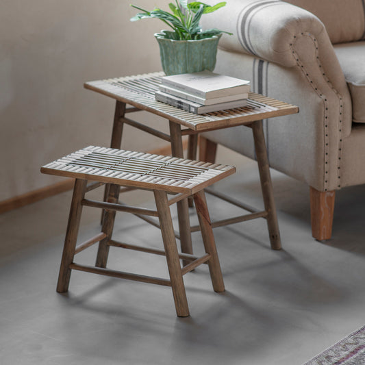 Tisbury Pair of Stools