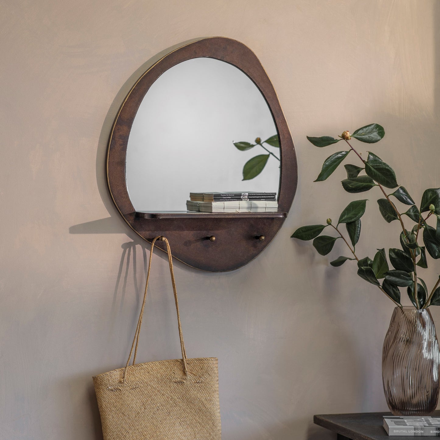 Westwood Shelf Mirror