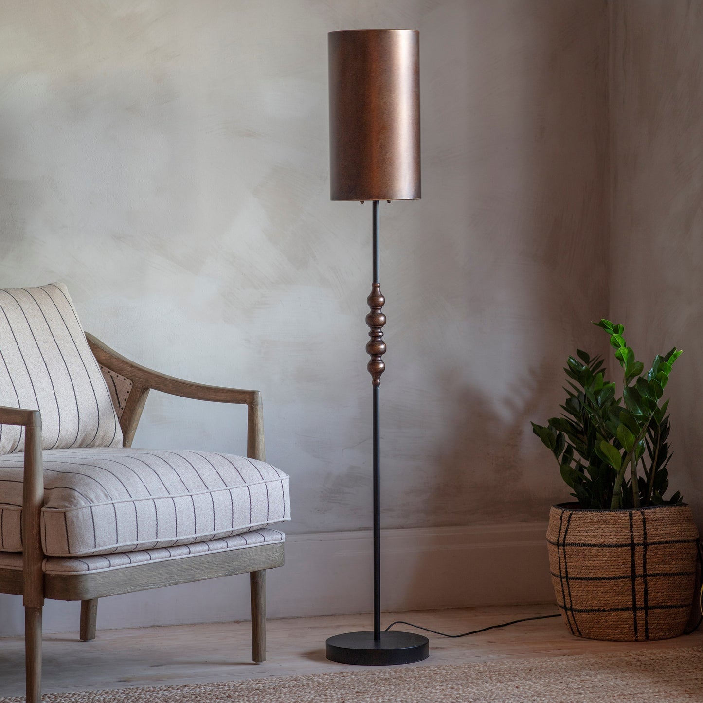 Westwood Spindle Floor Lamp