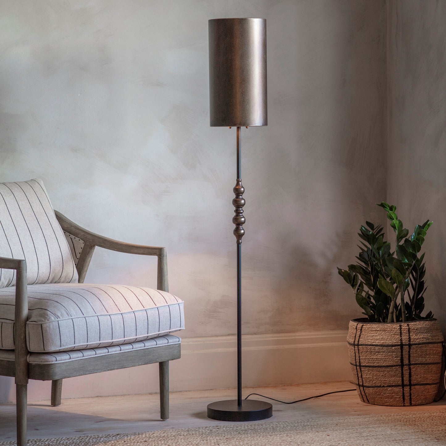 Westwood Spindle Floor Lamp