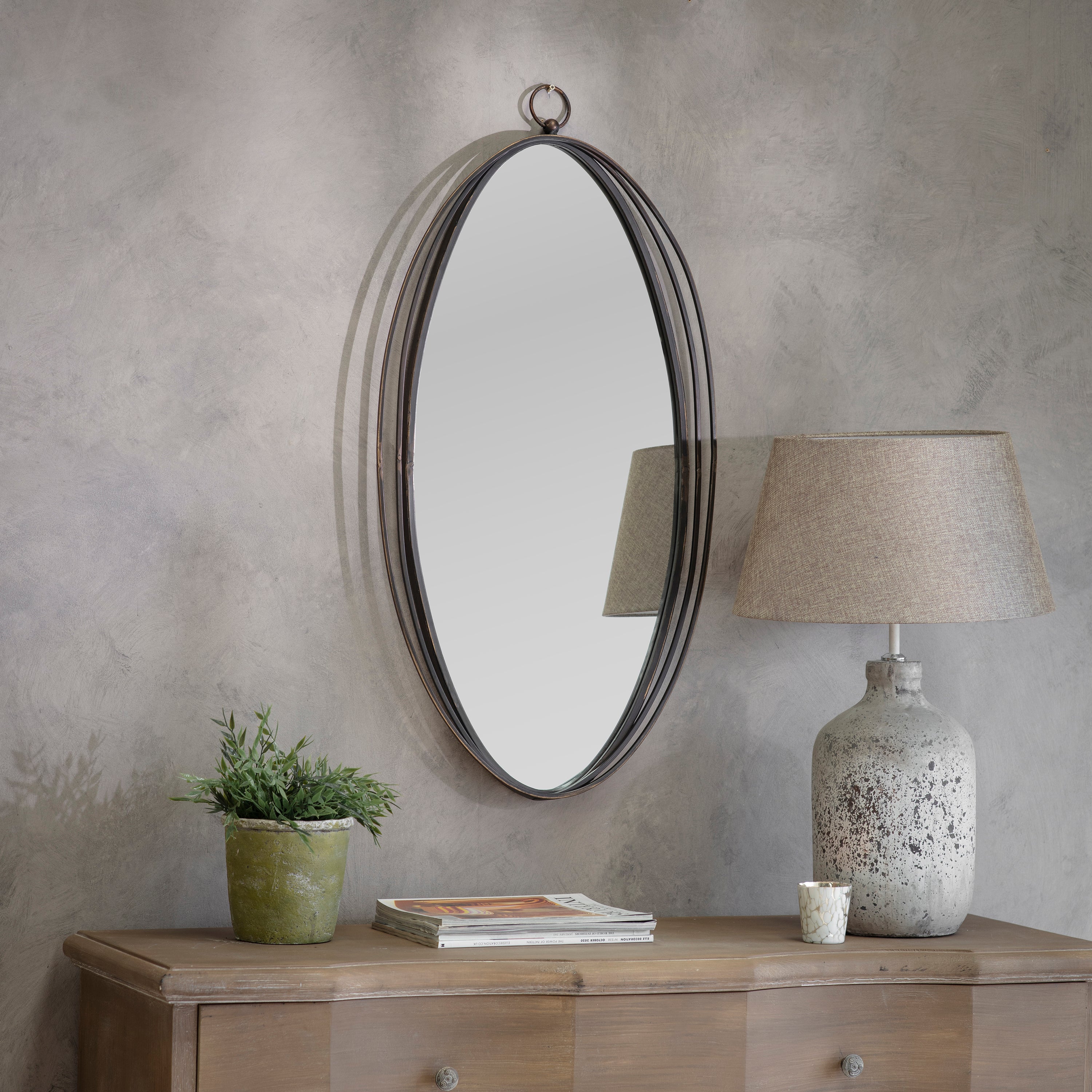 Westwood Oval Mirror
