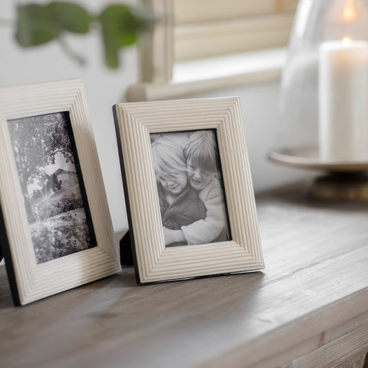 Langford Ribbed Photo Frame