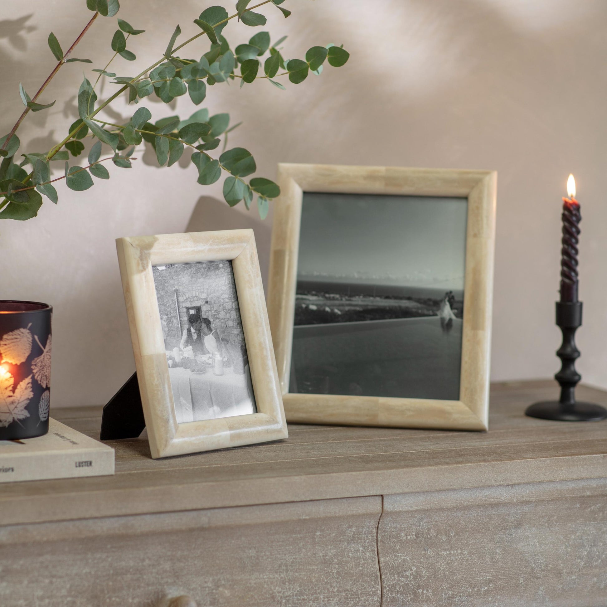 Langford Banded Photo Frame