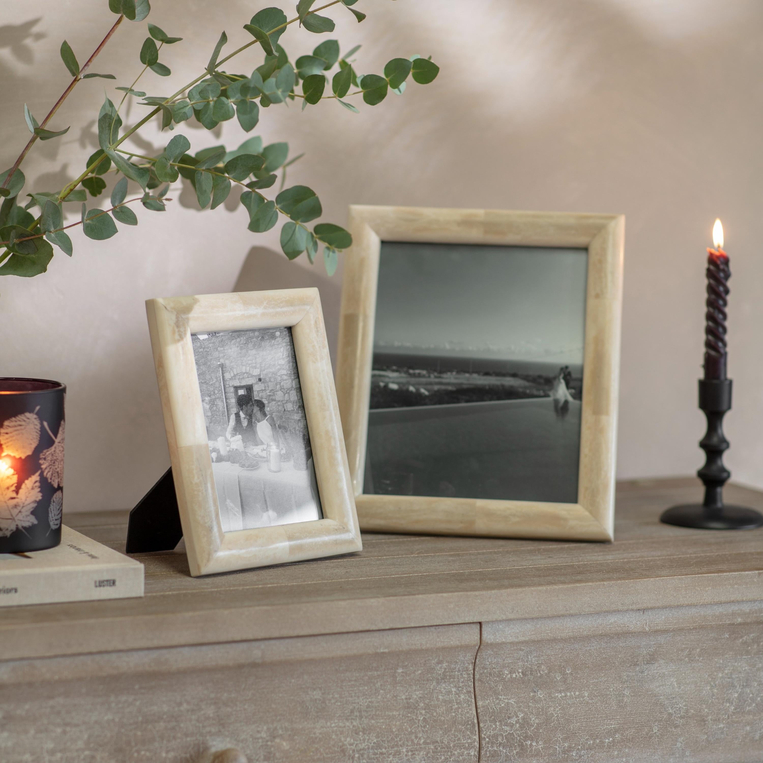 Langford Banded Photo Frame