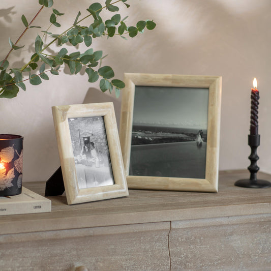 Langford Banded Photo Frame