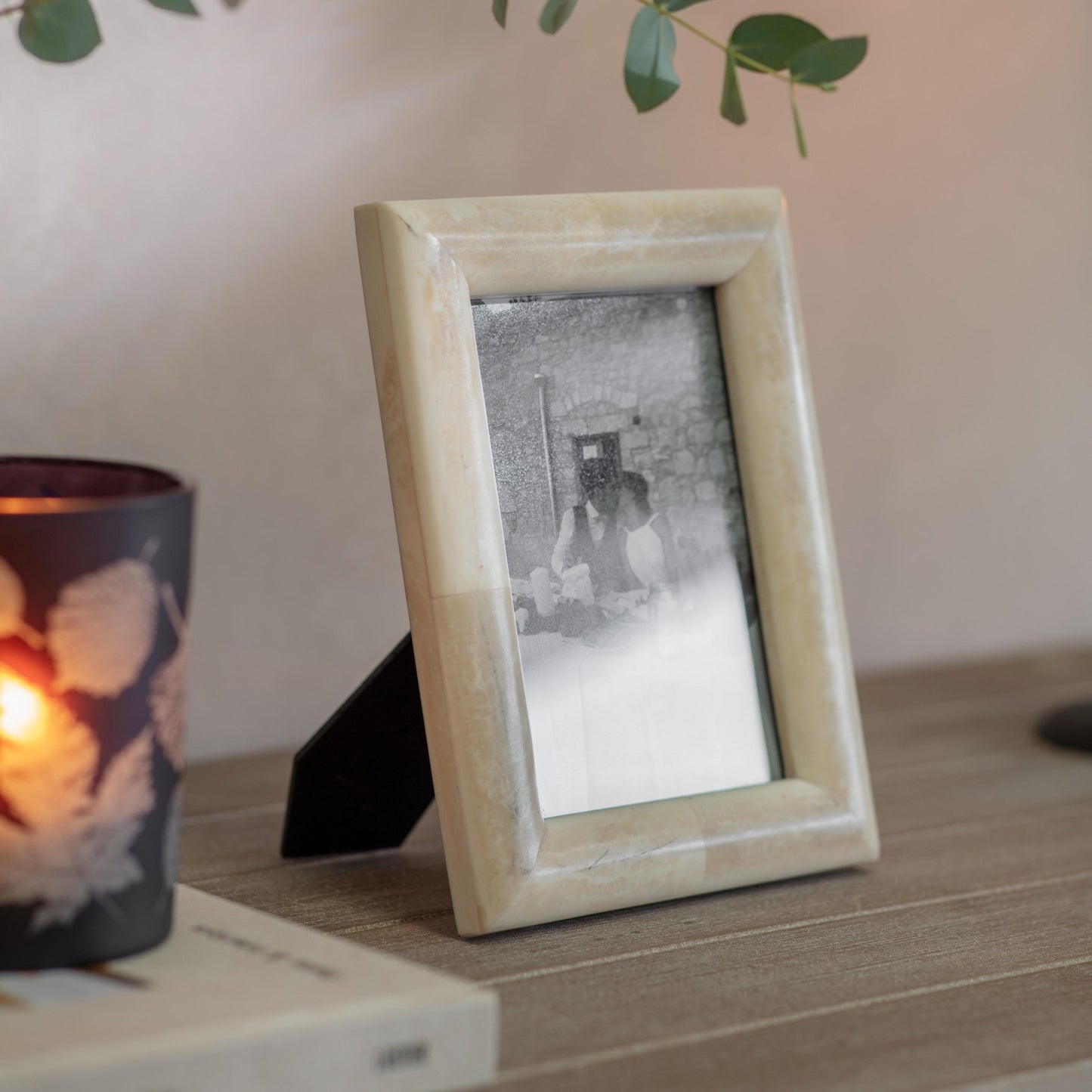 Langford Banded Photo Frame