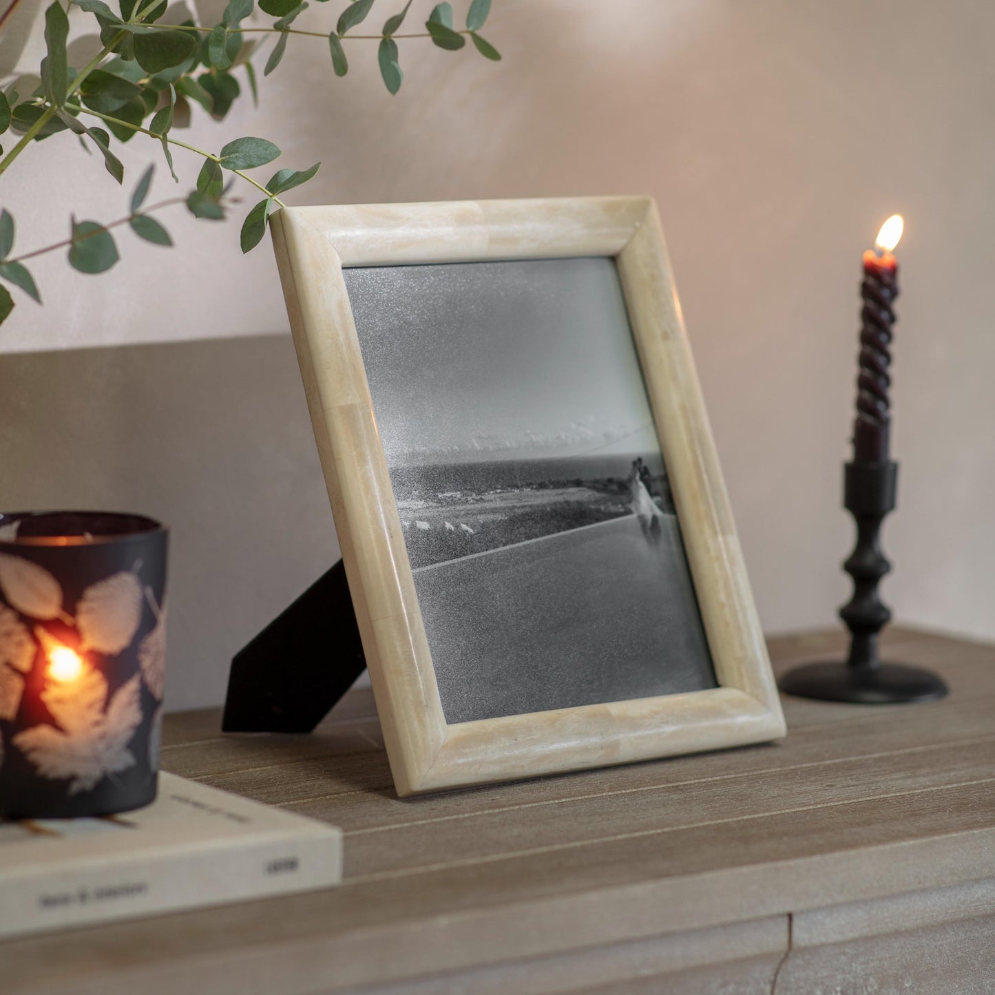 Langford Banded Photo Frame