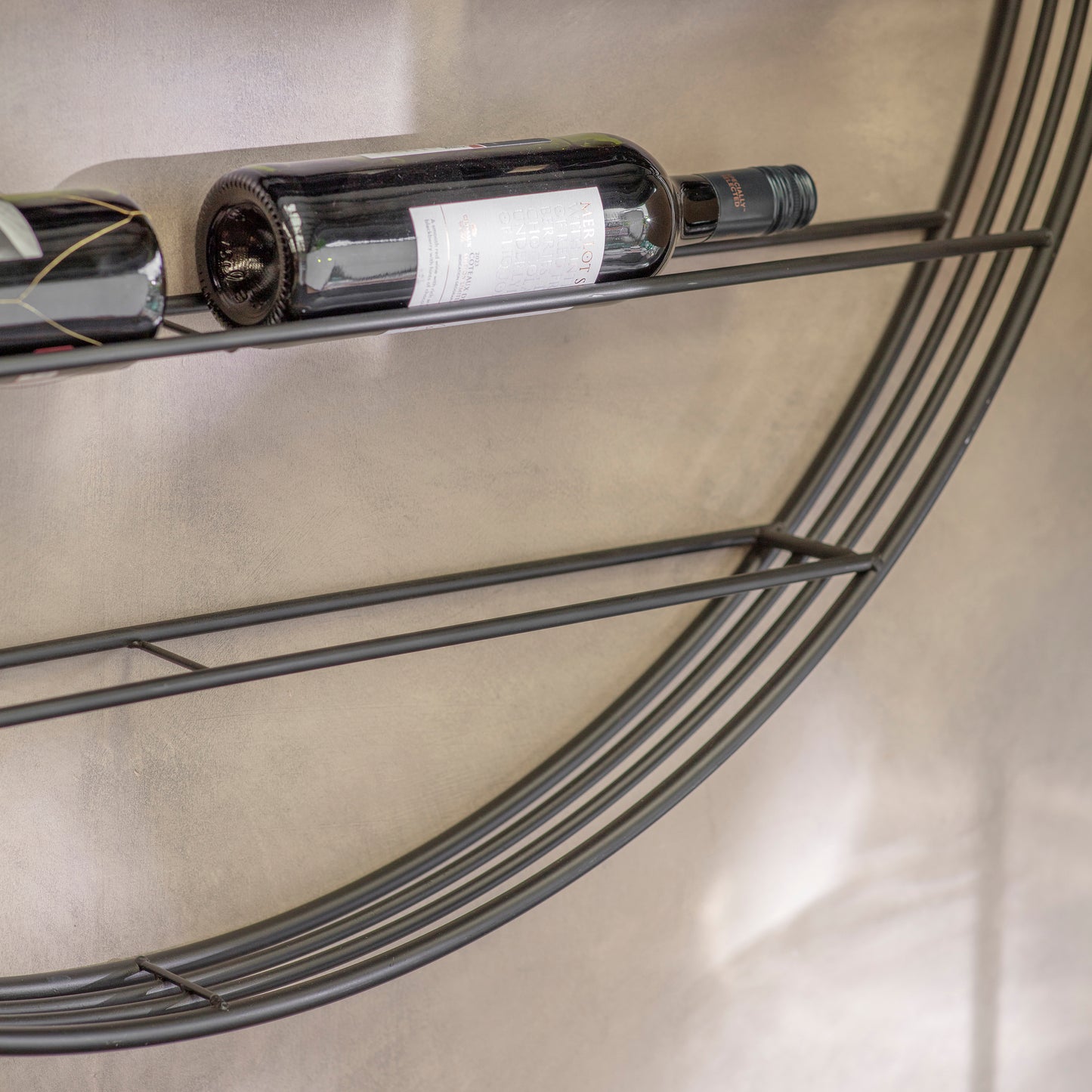 Portland 12 Bottle Wall Wine Rack