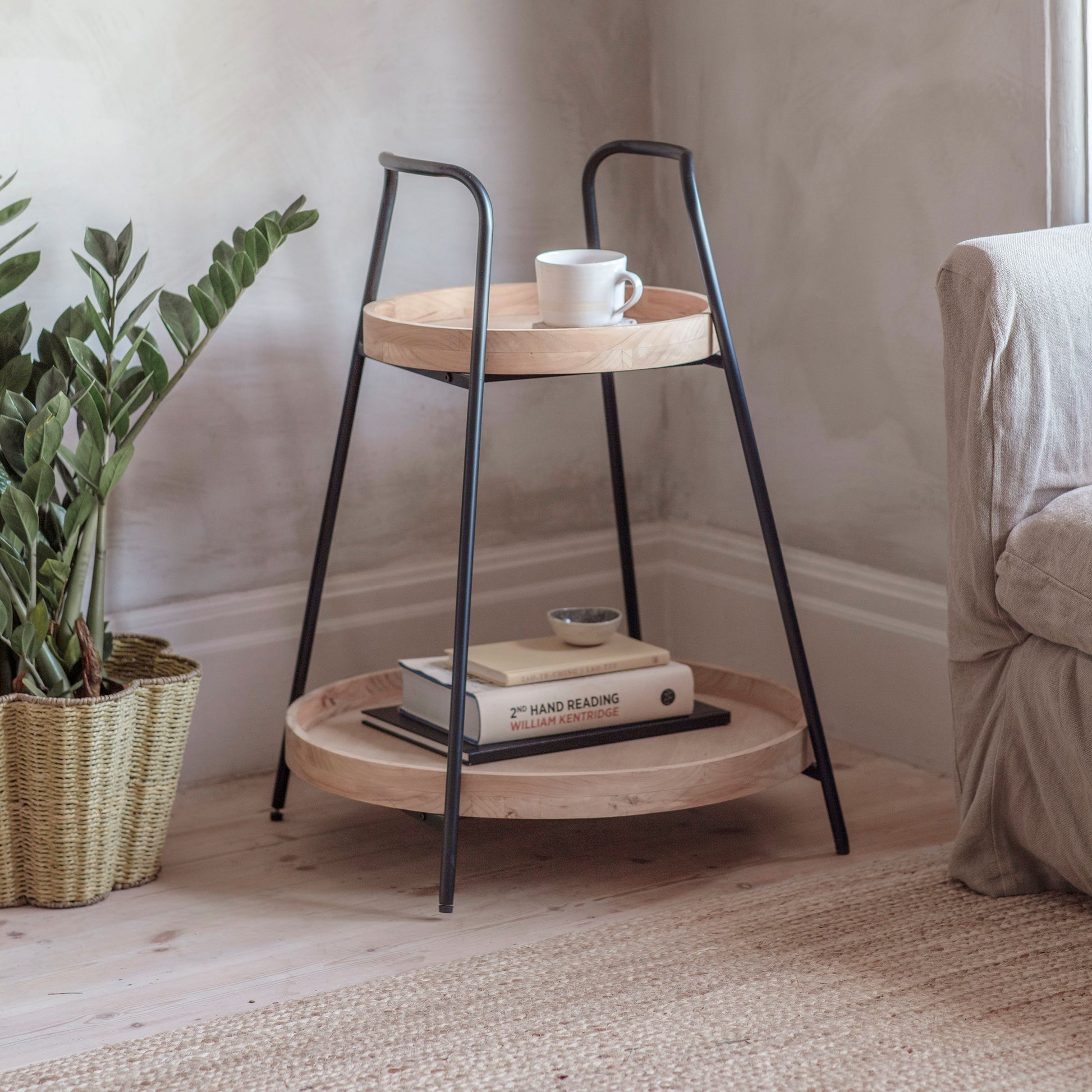Portland 2 Tiered Side Table
