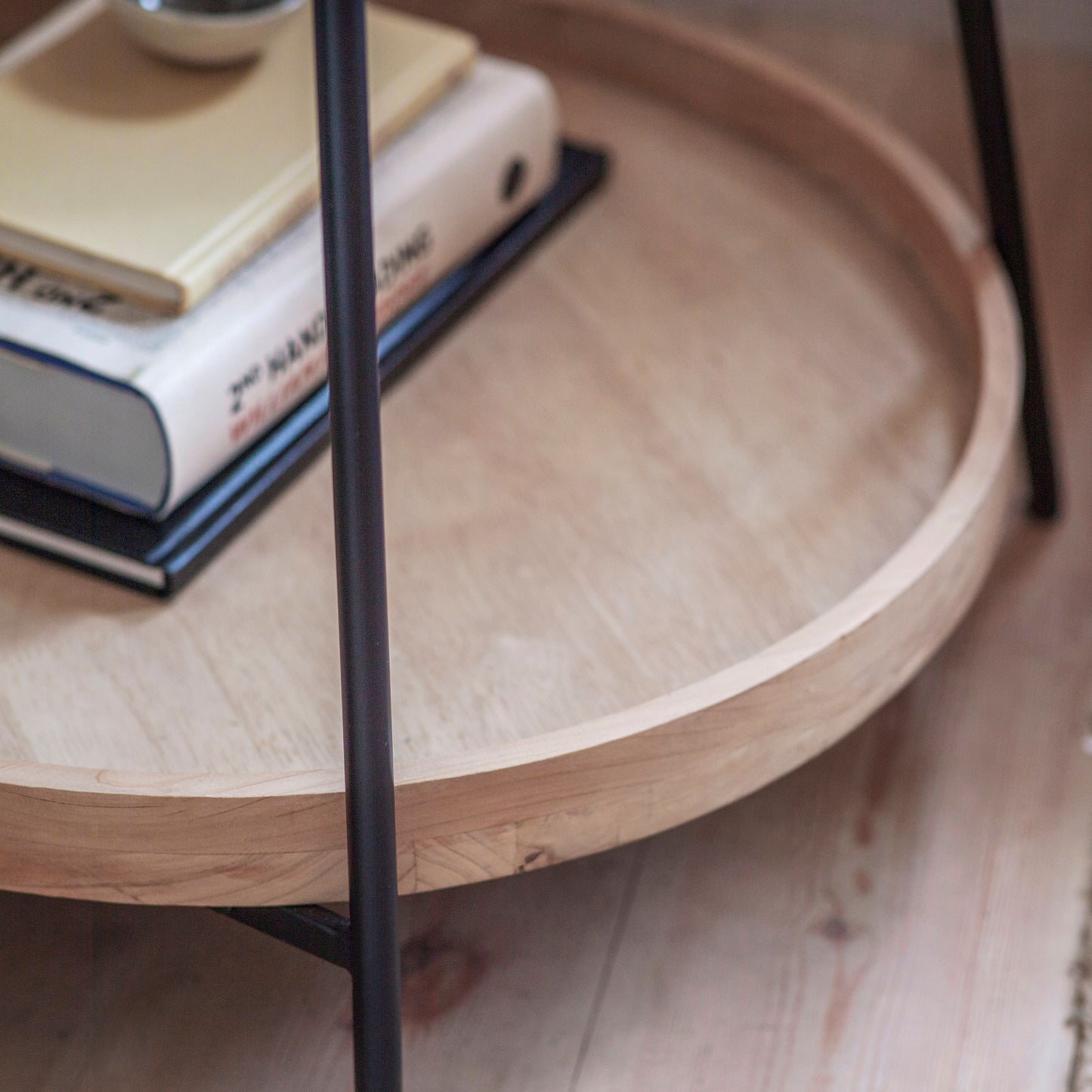 Portland 2 Tiered Side Table