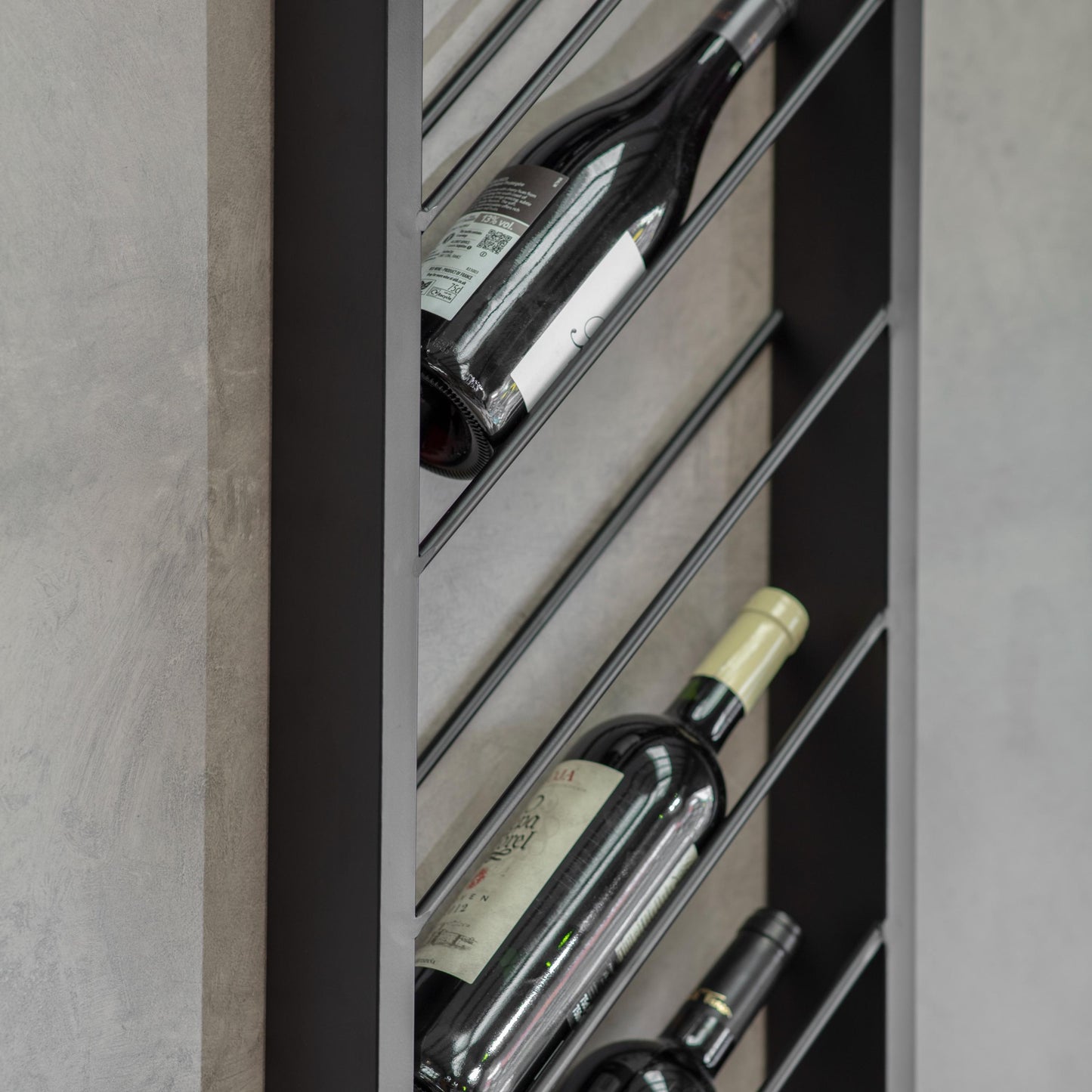 Portland 8 Bottle Wine Wall