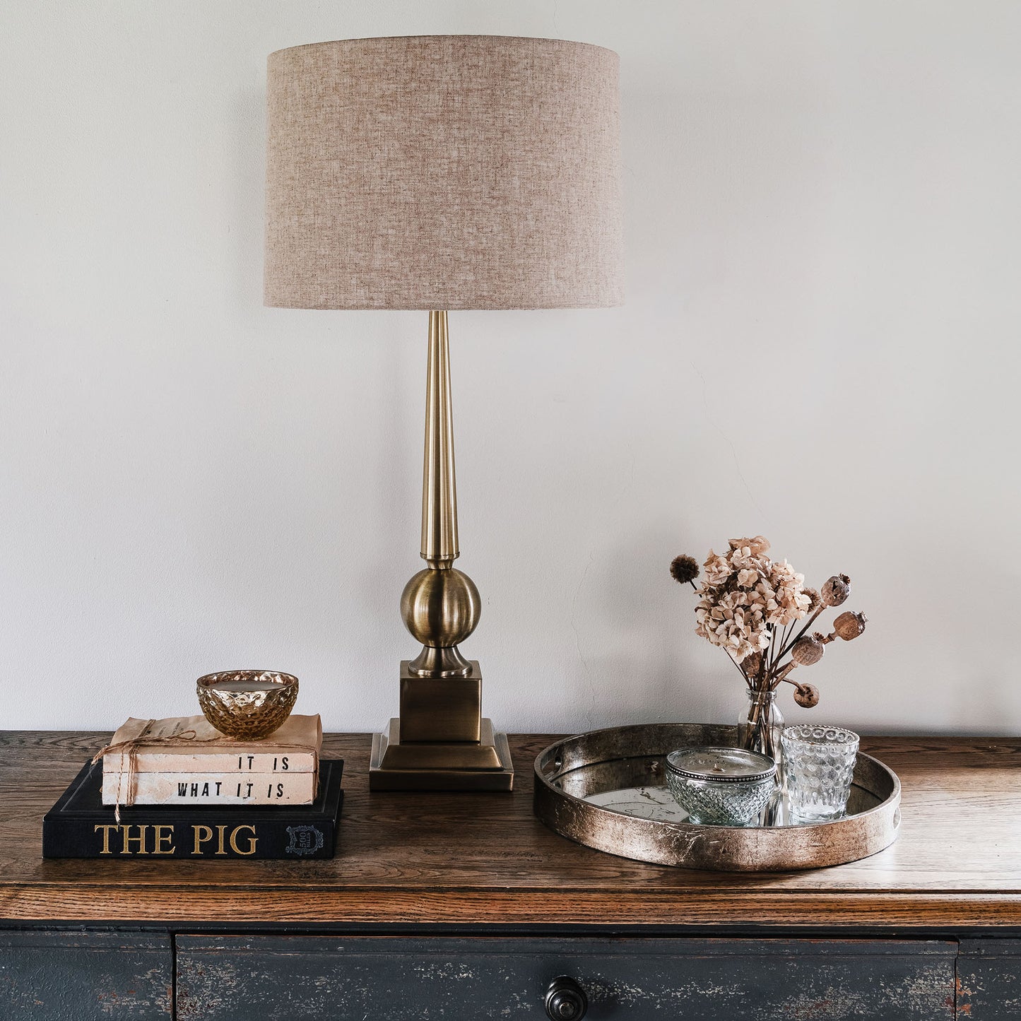 Waldron Sculptural Table Lamp