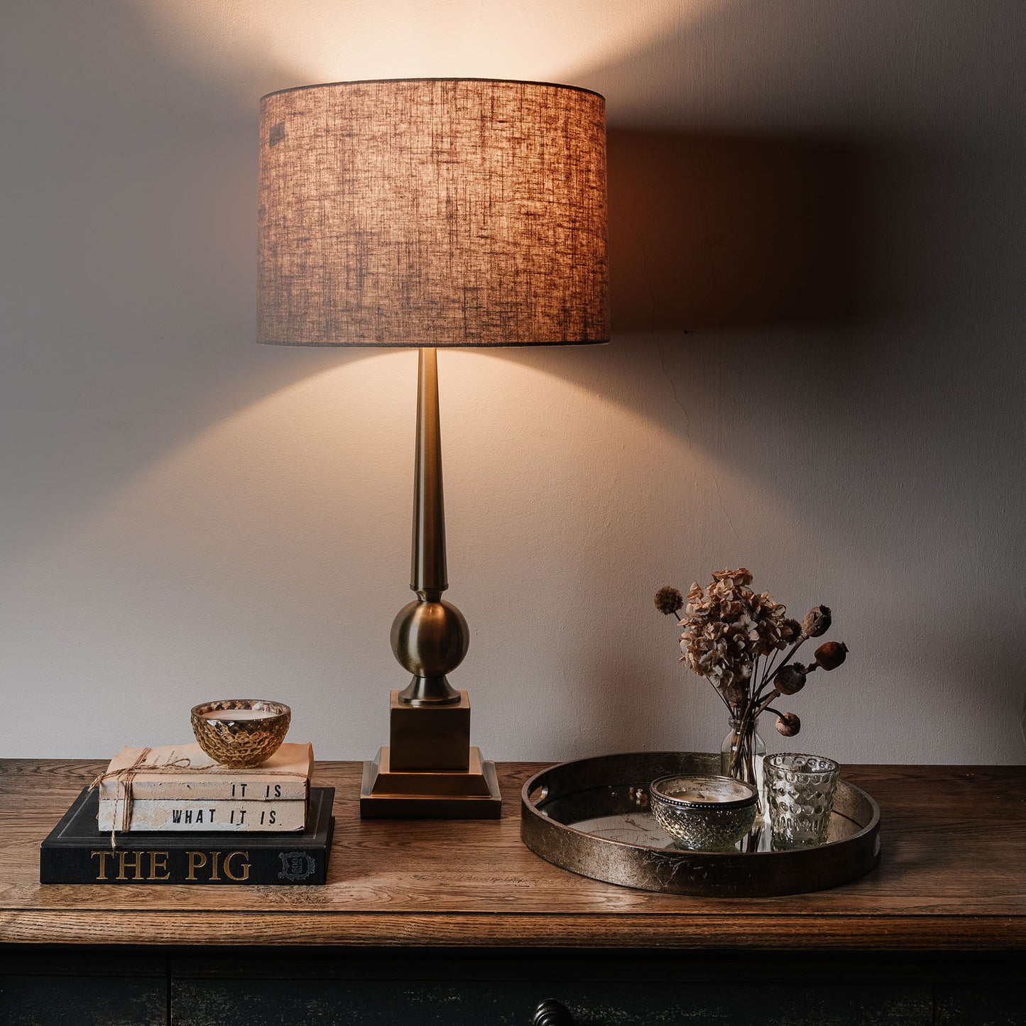 Waldron Sculptural Table Lamp