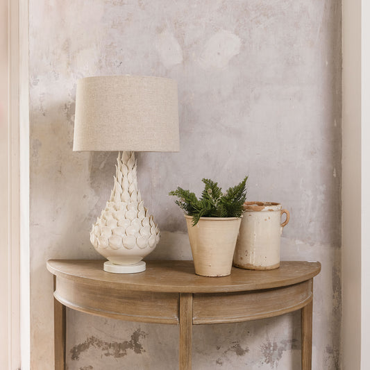 Laughton Tapered Pineapple Table Lamp