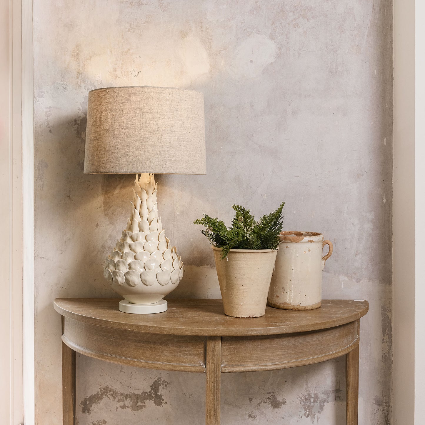 Laughton Tapered Pineapple Table Lamp