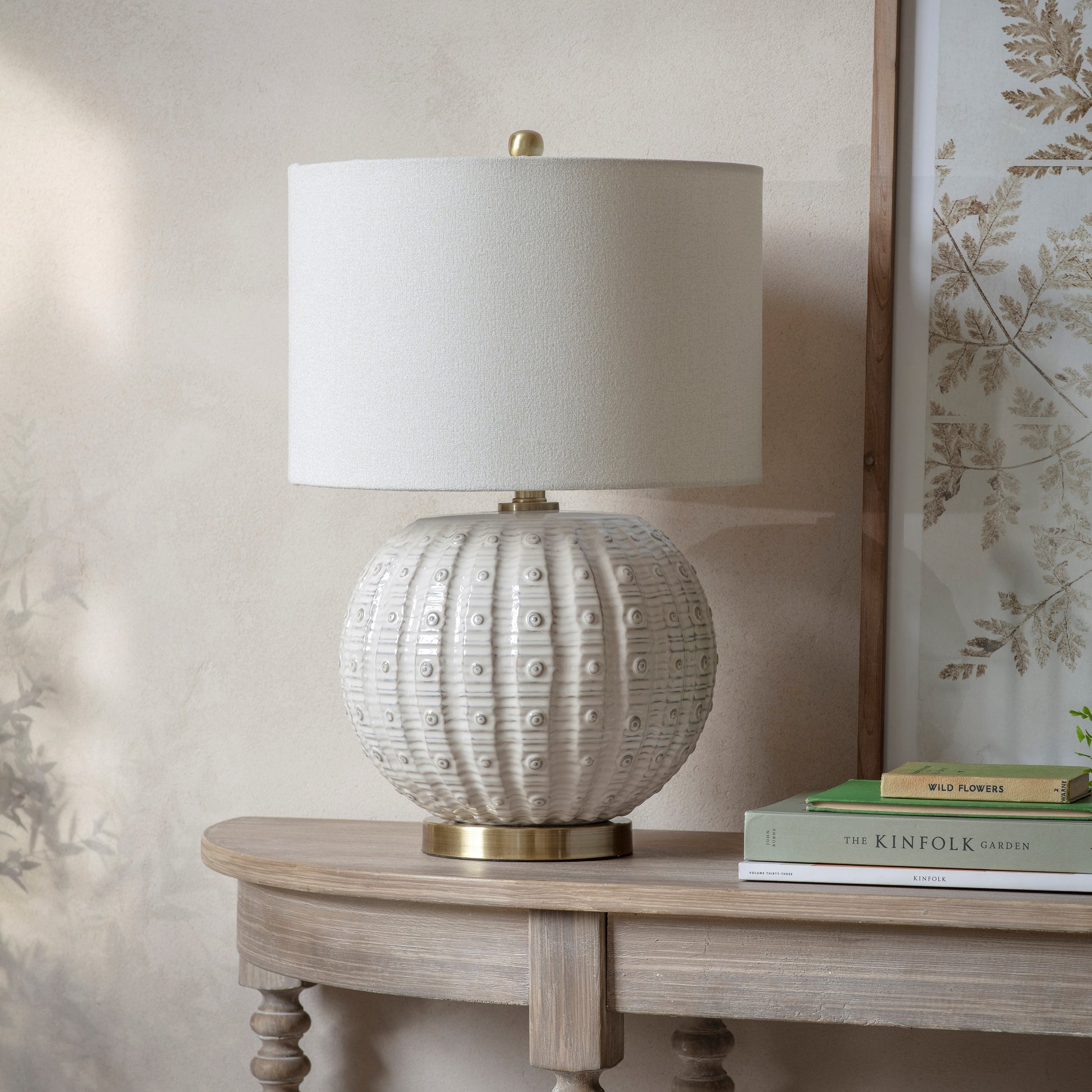Rothbury Ribbed Table Lamp