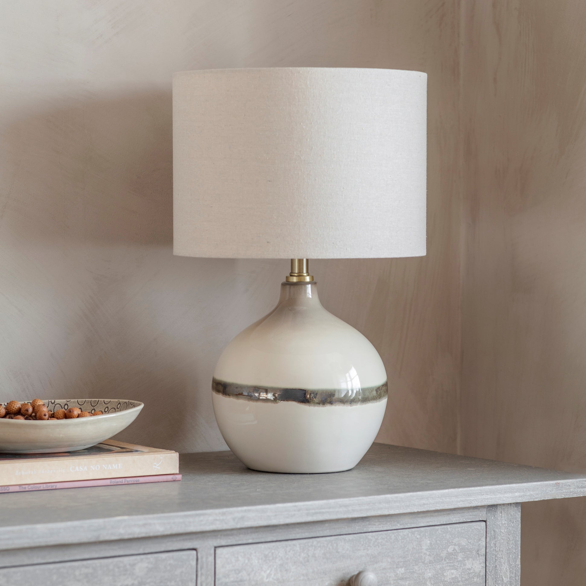 Totton Globe Table Lamp