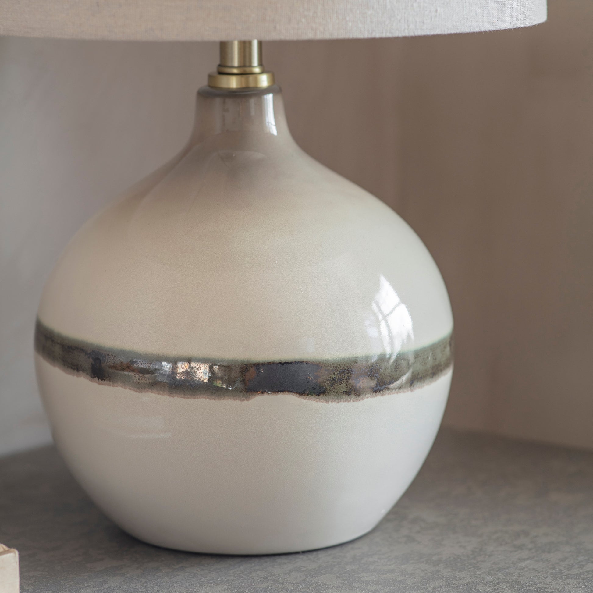 Totton Globe Table Lamp