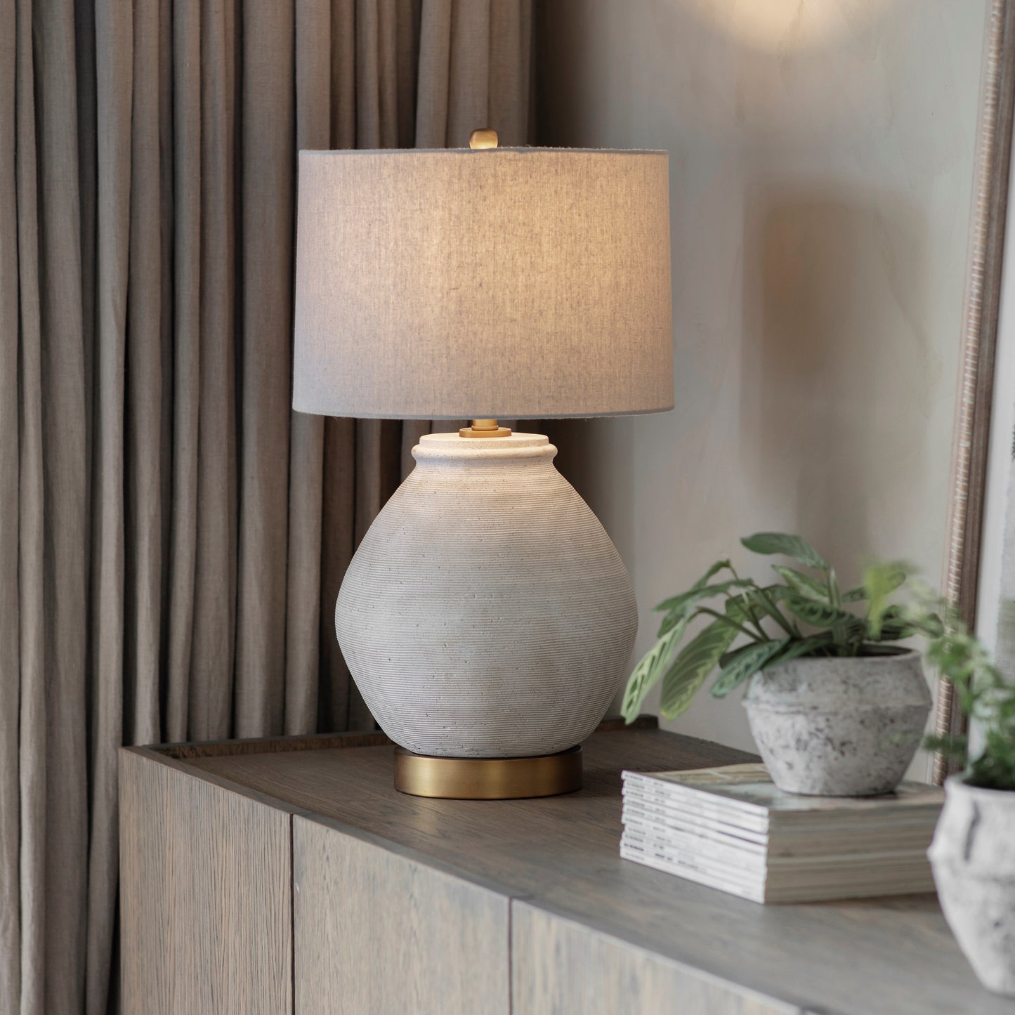 Rothbury Sculpted Table Lamp