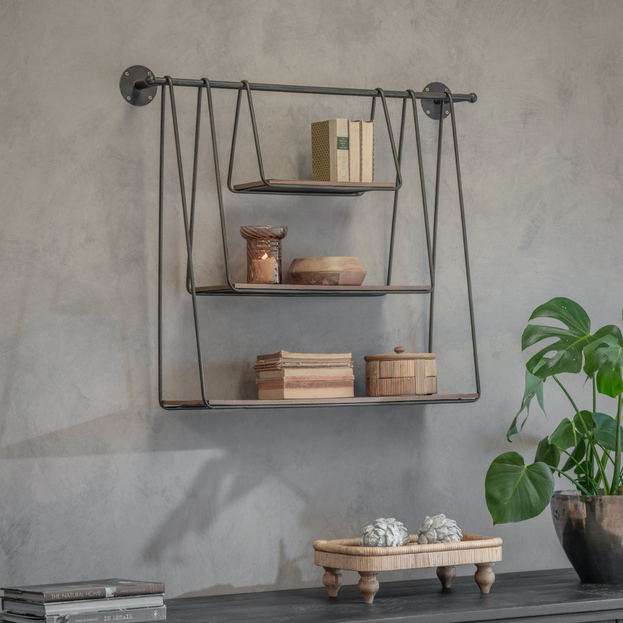 Avondale Three Tiered Swing Shelf