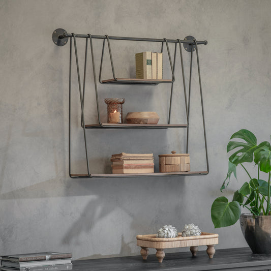 Avondale Three Tiered Swing Shelf