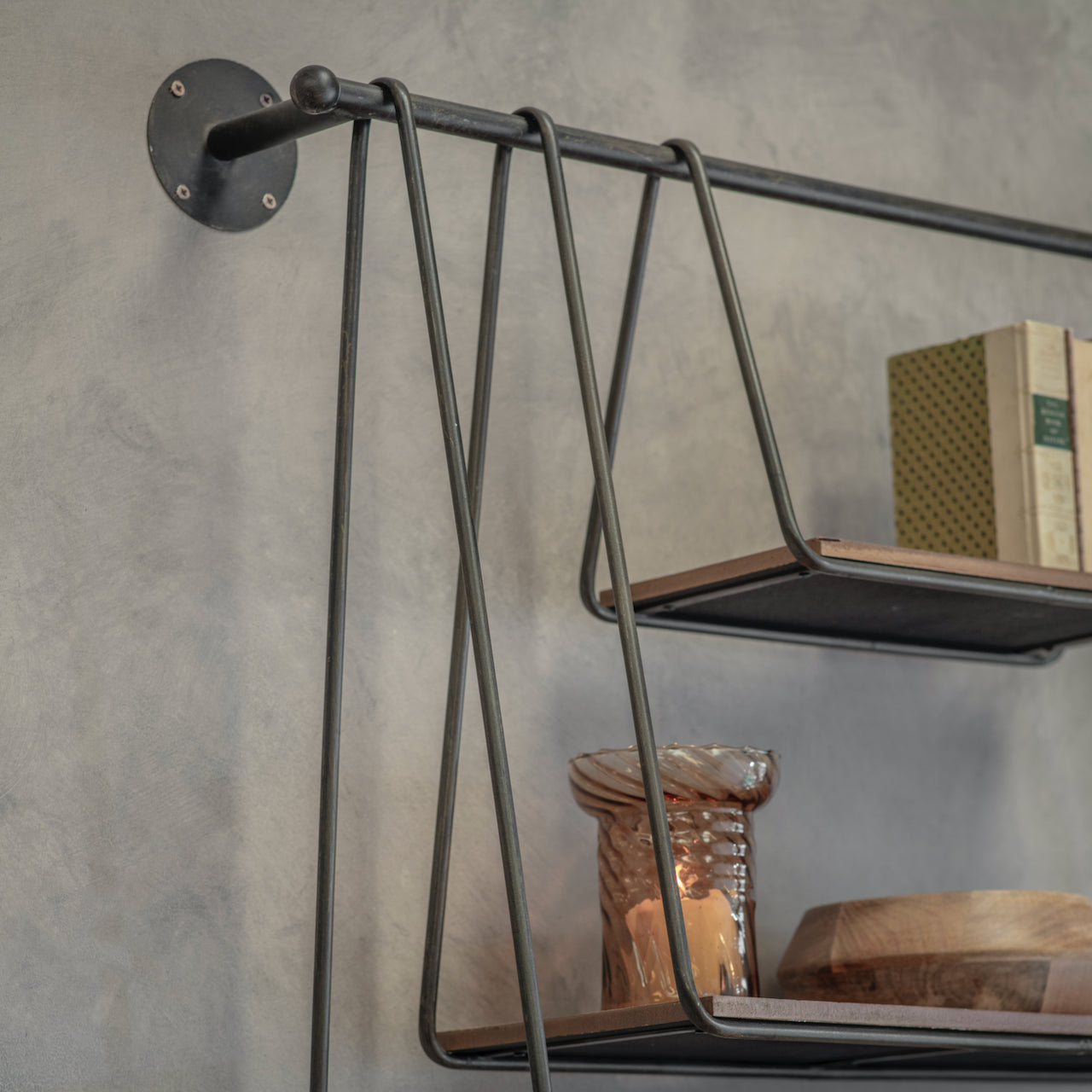 Avondale Three Tiered Swing Shelf