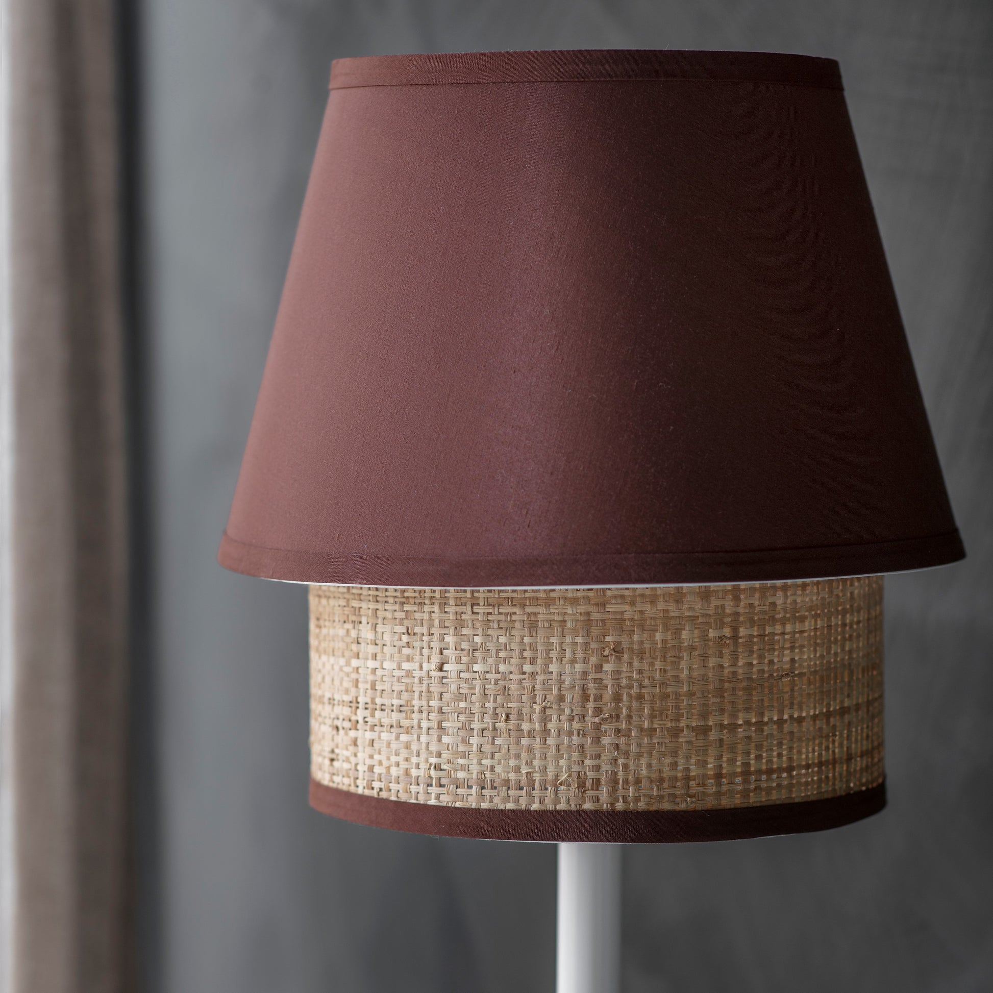 Blakeney Maroon Table Lamp